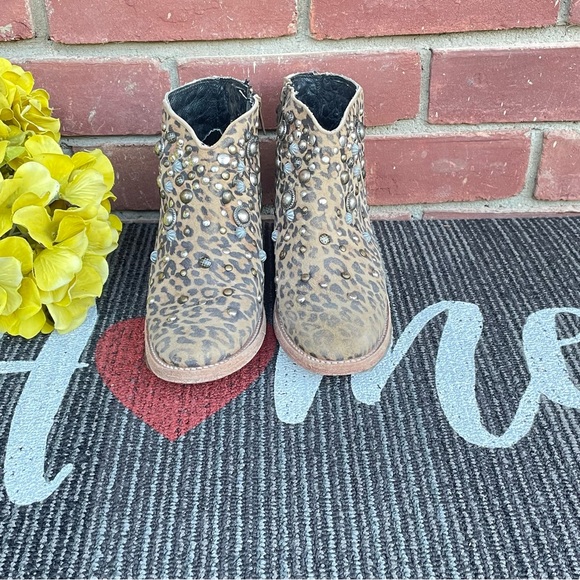 Farylrobin + Free People Vista Distressed studded - Picture 2 of 7